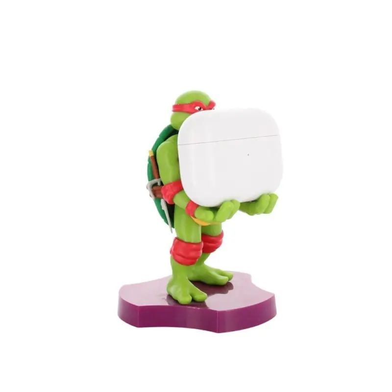 Tortues Ninja mini support Holdems Raphael 10 cm  | 5060525896767