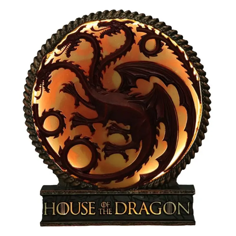 House of the Dragon Lumière flexible Logo 20 cm | 0801269153007