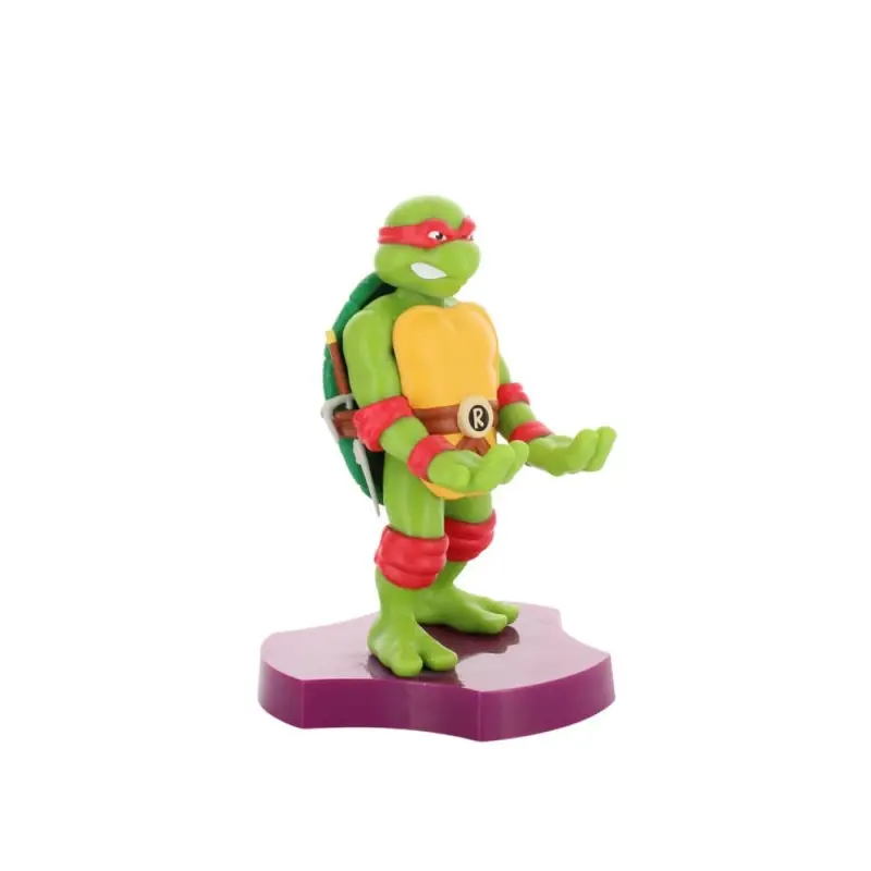 Tortues Ninja mini support Holdems Raphael 10 cm  | 5060525896767