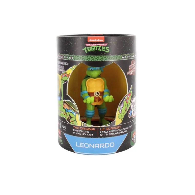 Tortues Ninja mini support Holdems Leonardo 10 cm  | 5060525896774