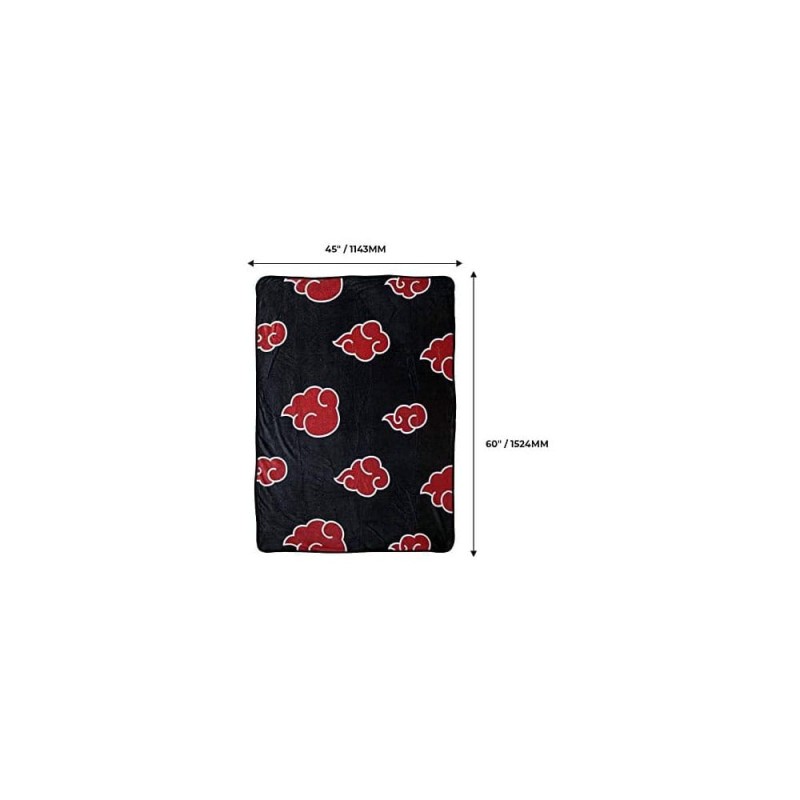 Naruto Shippuden couverture polaire 114 x 152 cm  