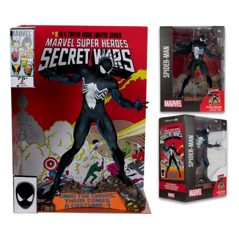 Marvel Collection statuette PVC 1/6 Spider-Man (Marvel Super Heroes Secret Wars no.8) 27 cm | 0787926147933