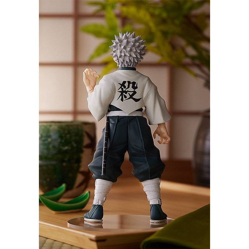 produit : Demon Slayer : Kimetsu no Yaiba Statuette PVC Pop Up Parade Sanemi Shinazugawa 17 cm
marque : Good Smile Company