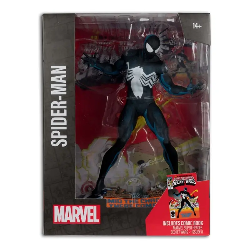 Marvel Collection statuette PVC 1/6 Spider-Man (Marvel Super Heroes Secret Wars no.8) 27 cm | 0787926147933