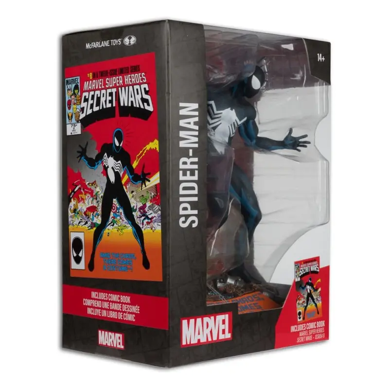 Marvel Collection statuette PVC 1/6 Spider-Man (Marvel Super Heroes Secret Wars no.8) 27 cm | 0787926147933