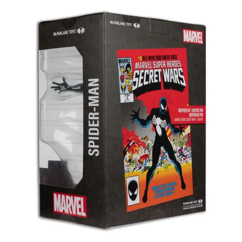 Marvel Collection statuette PVC 1/6 Spider-Man (Marvel Super Heroes Secret Wars no.8) 27 cm | 0787926147933