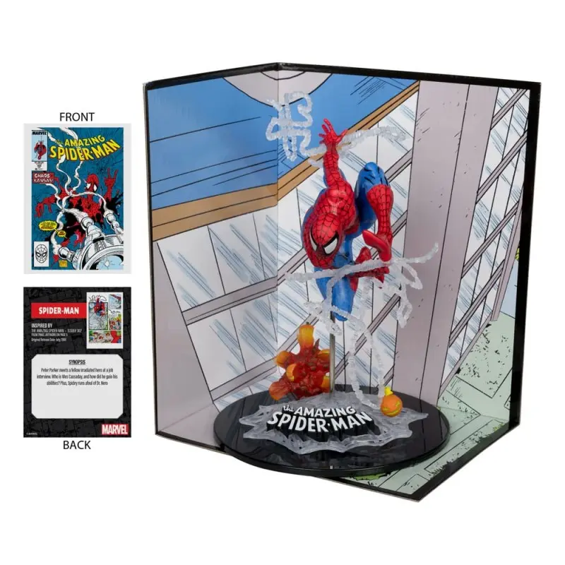 Marvel Collection statuette PVC 1/10 Spider-Man (The Amazing Spider-Man no.302) 17 cm | 0787926147995
