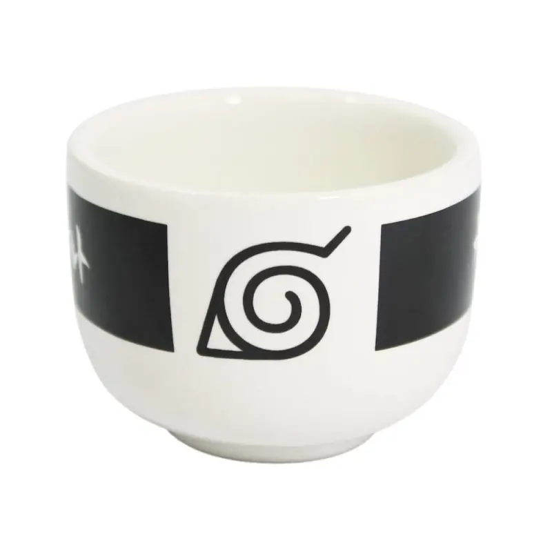 Naruto Shippuden Sake Set en céramique Naruto | 0841092132442