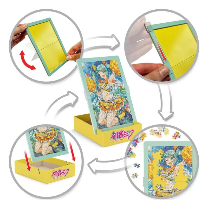 Hatsune Miku assortiment Jigsaw Puzzles (4) | 5060459746848