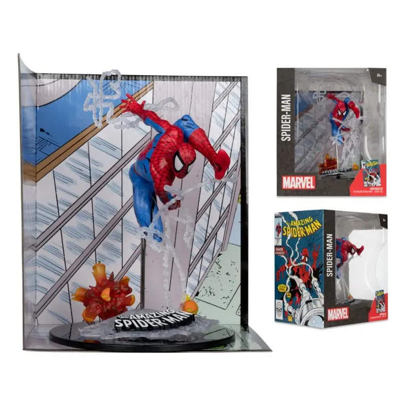 Marvel Collection statuette PVC 1/10 Spider-Man (The Amazing Spider-Man no.302) 17 cm | 0787926147995