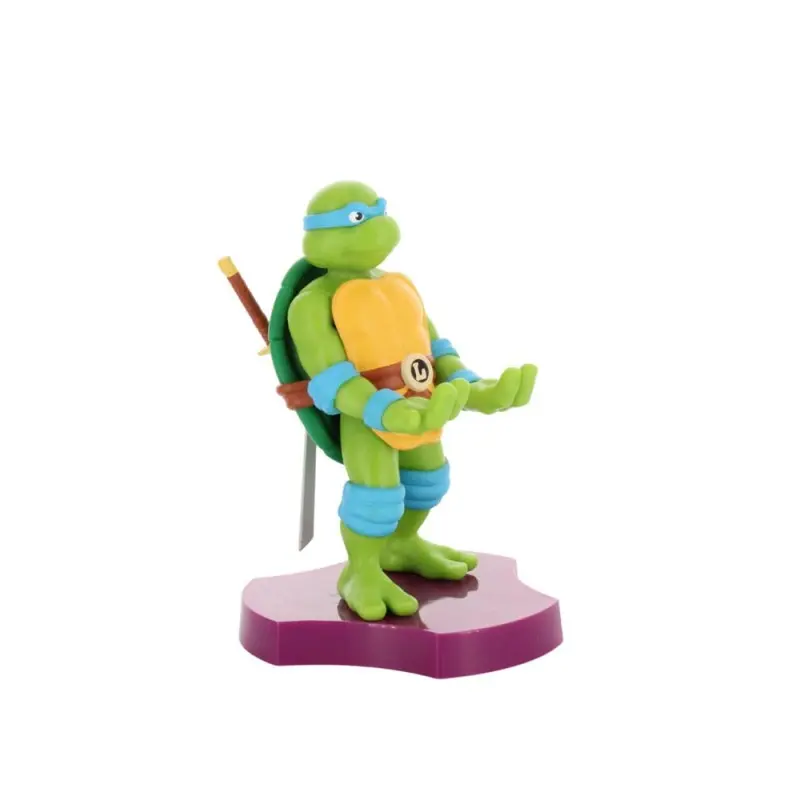 Tortues Ninja mini support Holdems Leonardo 10 cm  | 5060525896774