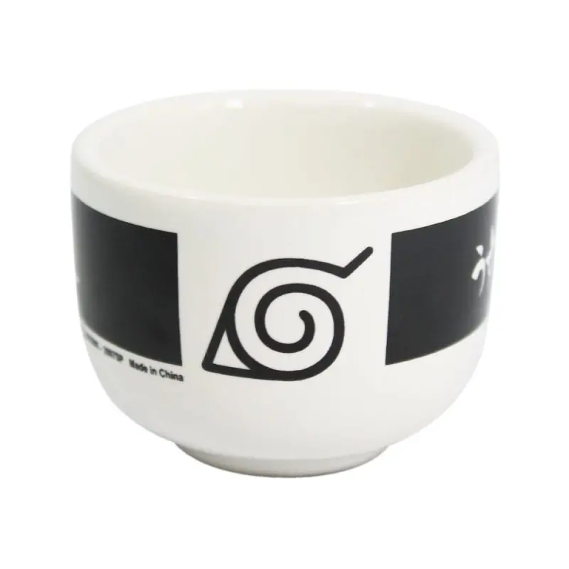 Naruto Shippuden Sake Set en céramique Naruto | 0841092132442
