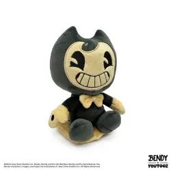 Bendy and The Dark Revival peluche Bendy Shoulder Rider 15 cm | 0810140780331