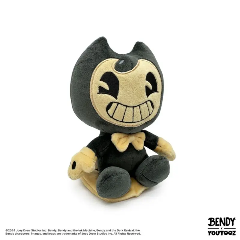 Bendy and The Dark Revival peluche Bendy Shoulder Rider 15 cm | 0810140780331