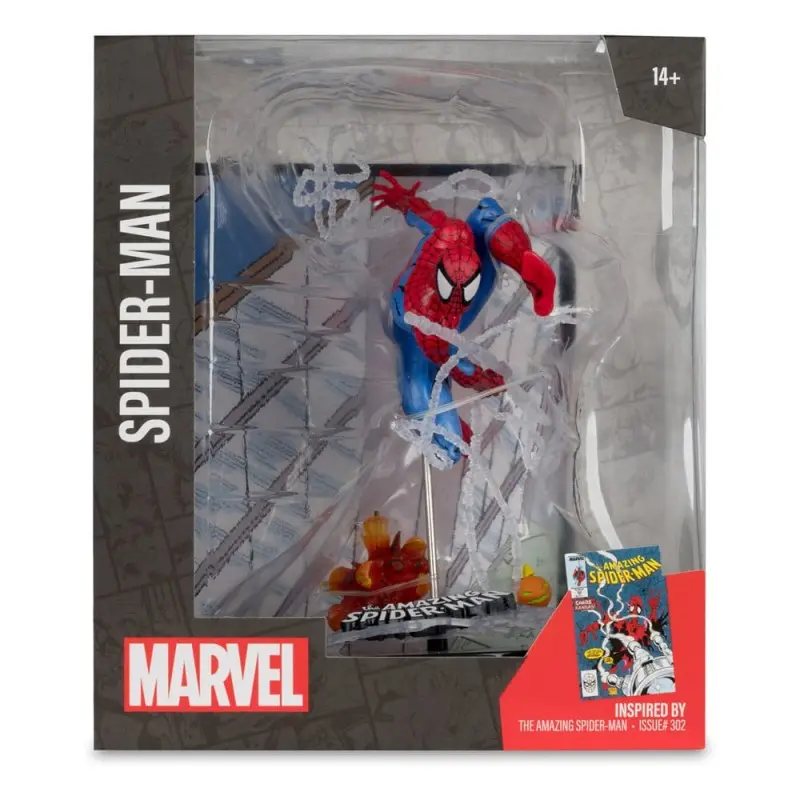 Marvel Collection statuette PVC 1/10 Spider-Man (The Amazing Spider-Man no.302) 17 cm | 0787926147995