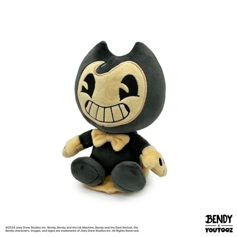 Bendy and The Dark Revival peluche Bendy Shoulder Rider 15 cm | 0810140780331