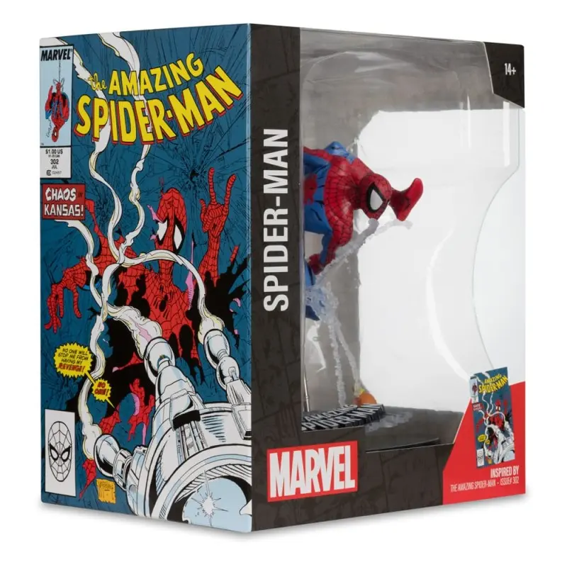 Marvel Collection statuette PVC 1/10 Spider-Man (The Amazing Spider-Man no.302) 17 cm | 0787926147995