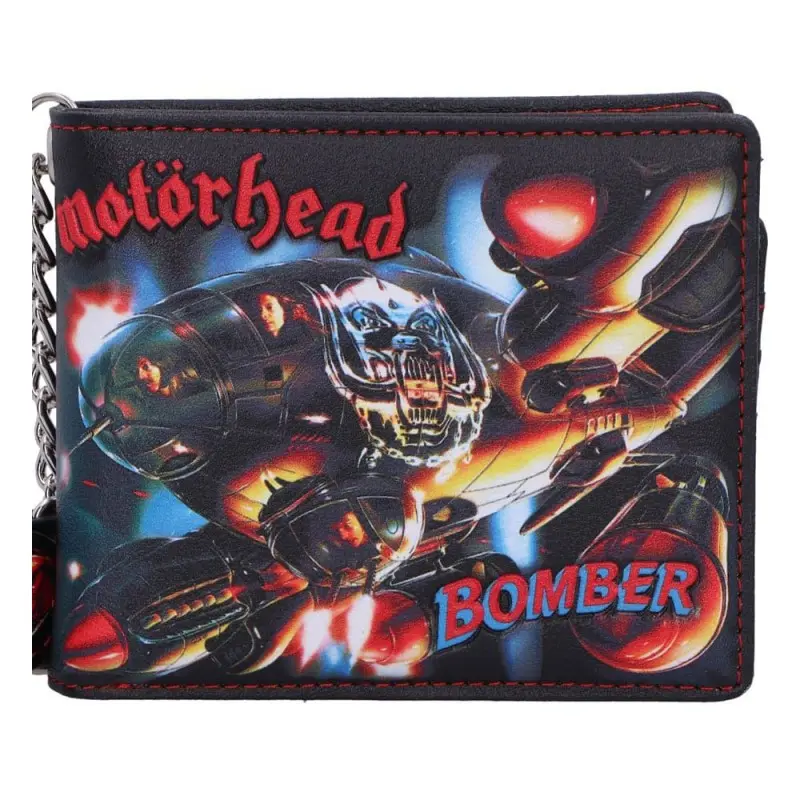 Motorhead Porte-monnaie Bomber | 0801269153045