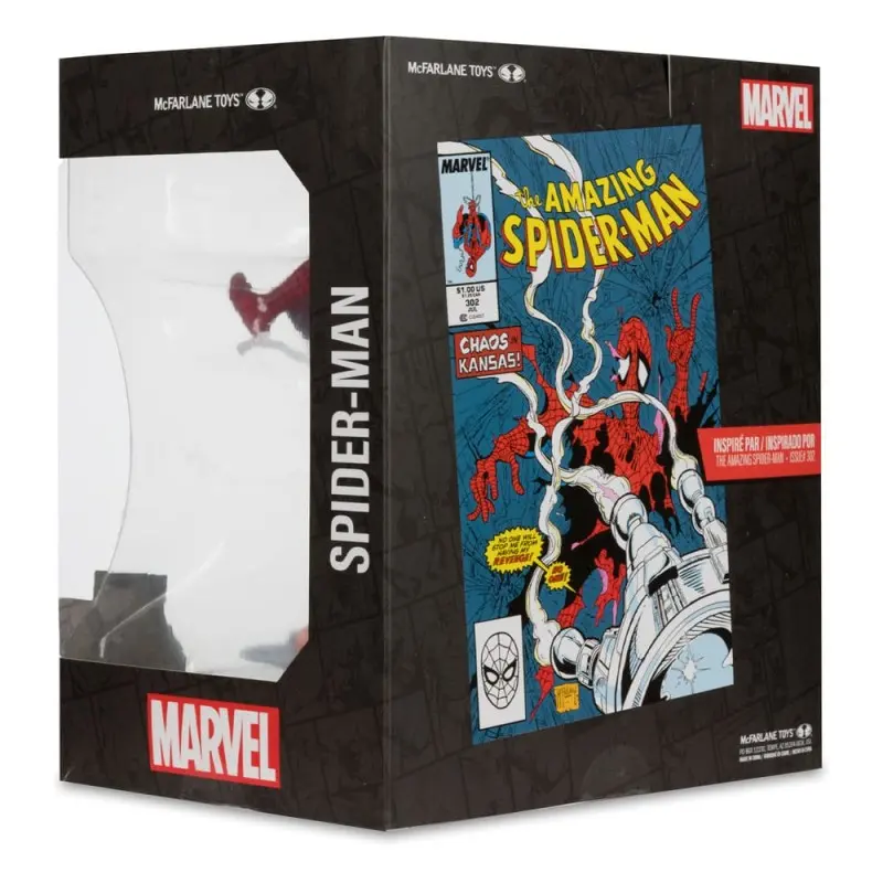 Marvel Collection statuette PVC 1/10 Spider-Man (The Amazing Spider-Man no.302) 17 cm | 0787926147995