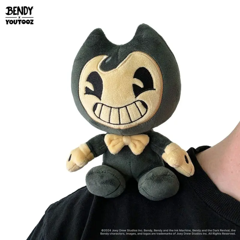 Bendy and The Dark Revival peluche Bendy Shoulder Rider 15 cm | 0810140780331