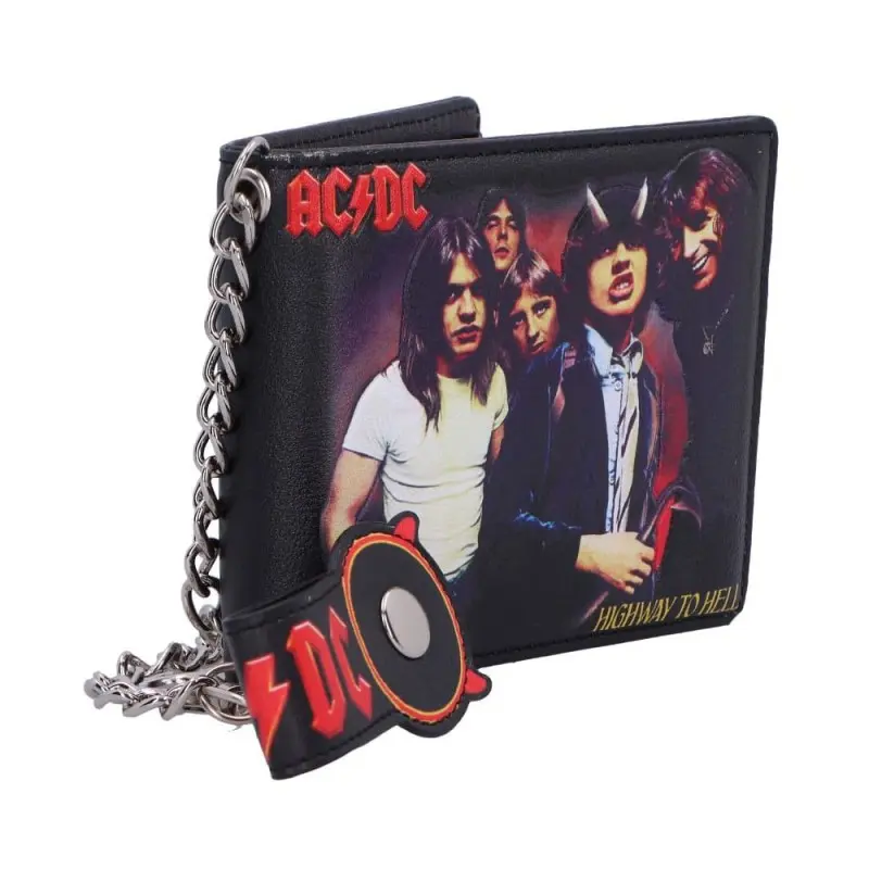 AC/DC Porte-monnaie Highway to Hell | 0801269153052