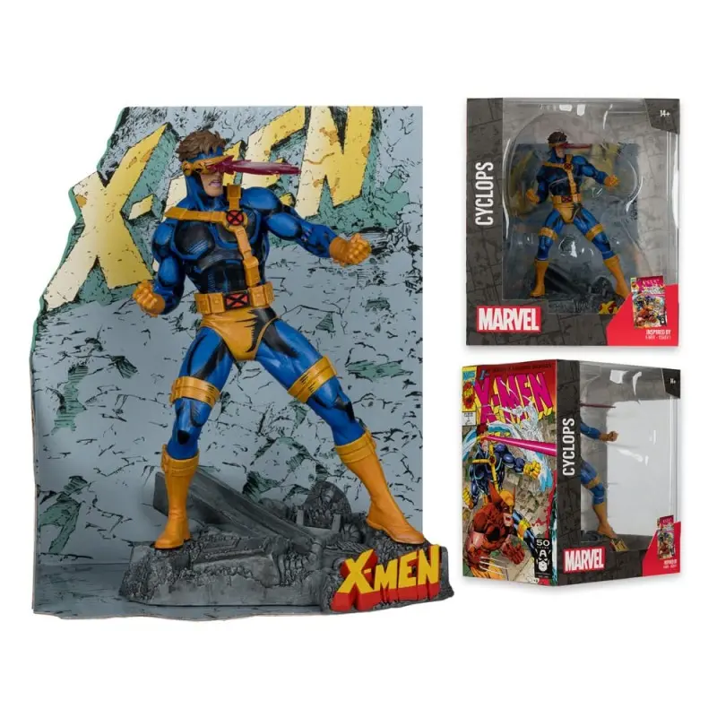 Marvel Collection statuette PVC 1/10 Cyclops (X-Men no.1) 17 cm | 0787926148015