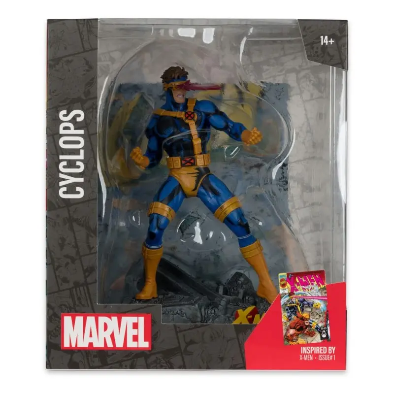 Marvel Collection statuette PVC 1/10 Cyclops (X-Men no.1) 17 cm | 0787926148015
