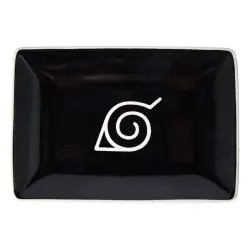 Naruto Shippuden Plaque Sushi et baguettes ensemble en céramique Naruto Uzumaki | 0841092132343