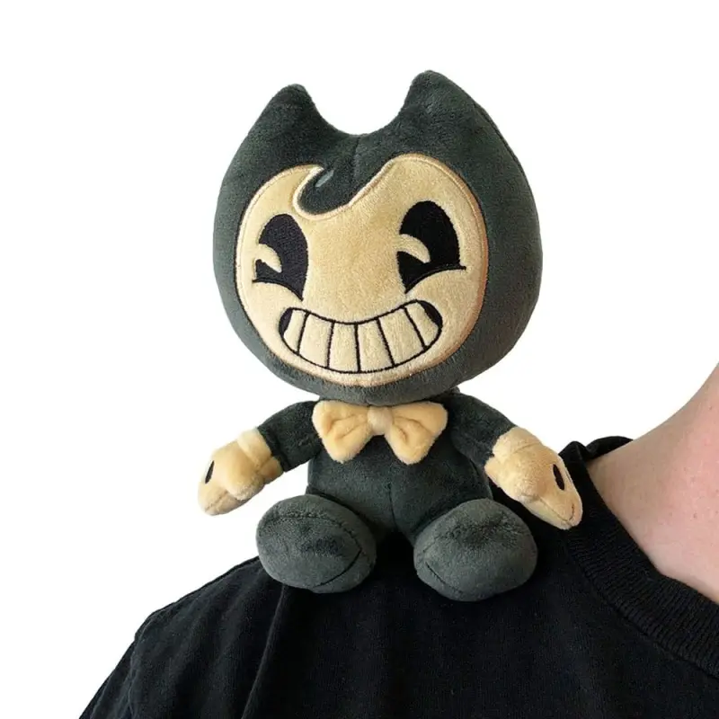 Bendy and The Dark Revival peluche Bendy Shoulder Rider 15 cm | 0810140780331
