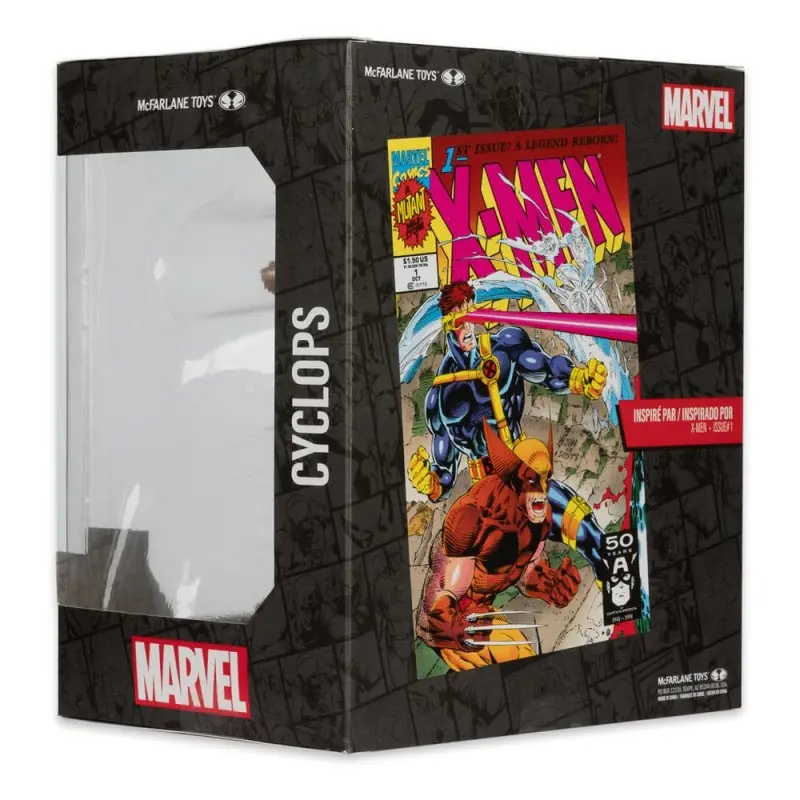 Marvel Collection statuette PVC 1/10 Cyclops (X-Men no.1) 17 cm | 0787926148015
