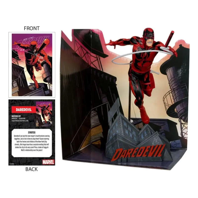 Marvel Collection statuette PVC 1/10 Daredevil (Daredevil no.600) 17 cm | 0787926148022