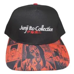 Junji Ito casquette hip hop Logo  | 5056463409862