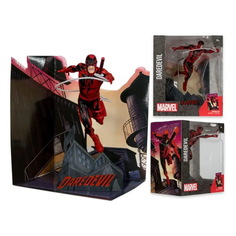 Marvel Collection statuette PVC 1/10 Daredevil (Daredevil no.600) 17 cm | 0787926148022