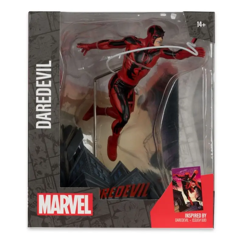 Marvel Collection statuette PVC 1/10 Daredevil (Daredevil no.600) 17 cm | 0787926148022