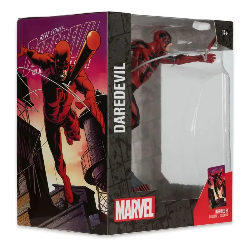 Marvel Collection statuette PVC 1/10 Daredevil (Daredevil no.600) 17 cm | 0787926148022