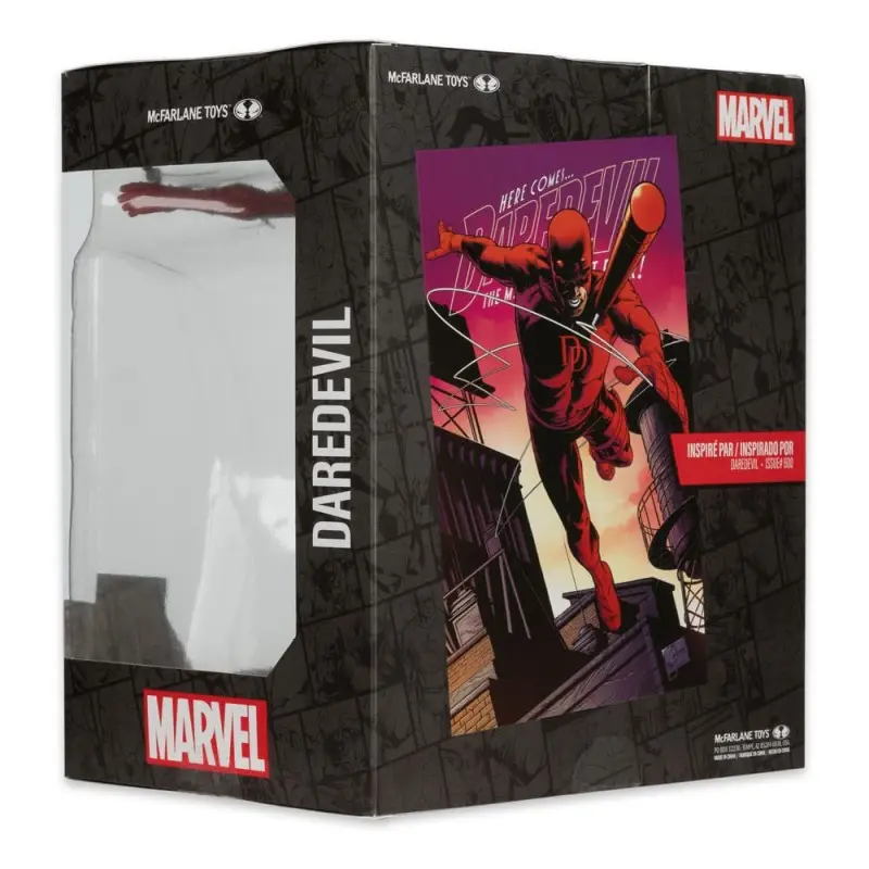 Marvel Collection statuette PVC 1/10 Daredevil (Daredevil no.600) 17 cm | 0787926148022