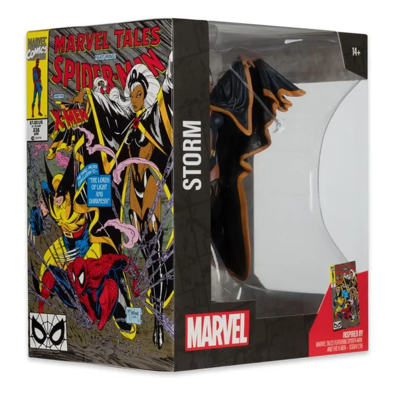 Marvel Collection statuette PVC 1/10 Storm (Marvel Tales featuring Spider-Man and The X-Men no.236) 18 cm | 0787926148046