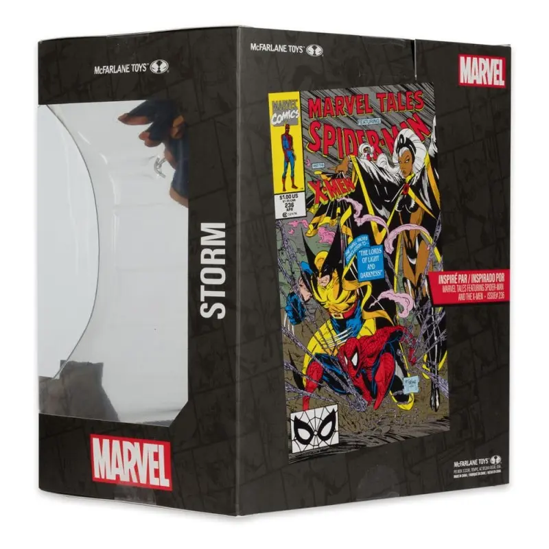 Marvel Collection statuette PVC 1/10 Storm (Marvel Tales featuring Spider-Man and The X-Men no.236) 18 cm | 0787926148046