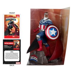 Marvel Collection statuette PVC 1/10 Captain America (All-New Captain America no.1) 17 cm
