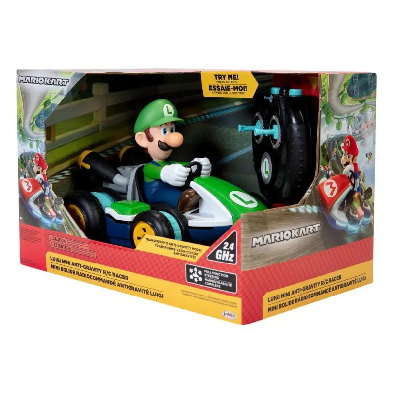 Mario Kart 8 véhicule radiocommandé Luigi | 0039897089881