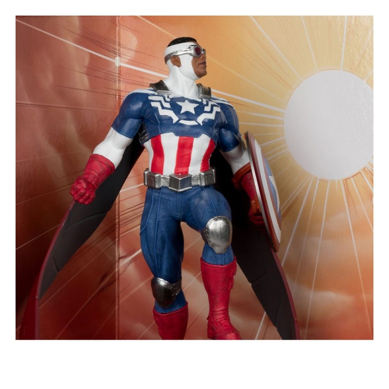 Marvel Collection statuette PVC 1/10 Captain America (All-New Captain America no.1) 17 cm