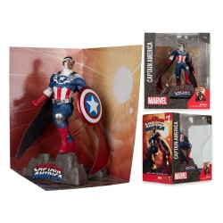 Marvel Collection statuette PVC 1/10 Captain America (All-New Captain America no.1) 17 cm