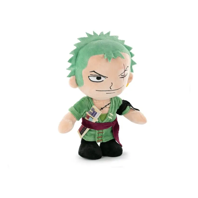 One Piece peluche Zoro 29 cm | 8436591581420