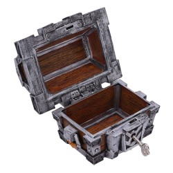 World of Warcraft boîte de rangement Treasure Chest 13 cm