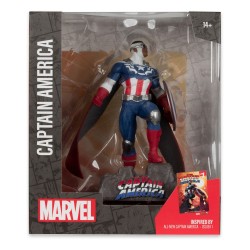 Marvel Collection statuette PVC 1/10 Captain America (All-New Captain America no.1) 17 cm