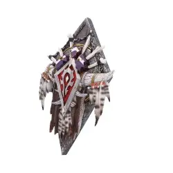 World of Warcraft décoration murale Horde 30 cm | 0801269153175