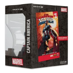 Marvel Collection statuette PVC 1/10 Captain America (All-New Captain America no.1) 17 cm