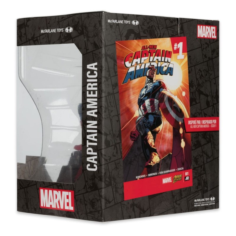 Marvel Collection statuette PVC 1/10 Captain America (All-New Captain America no.1) 17 cm