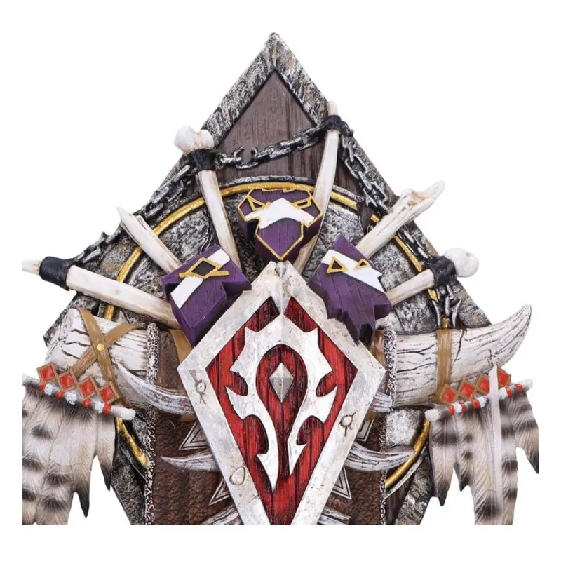 World of Warcraft décoration murale Horde 30 cm | 0801269153175