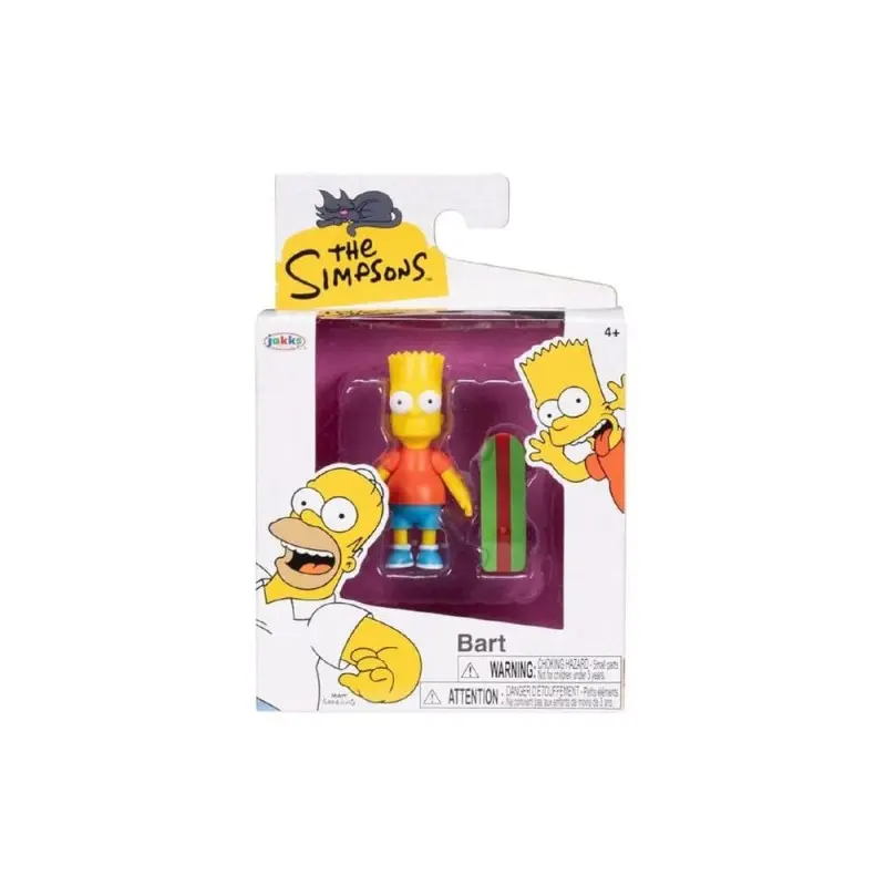Simpsons assortiment figurines Wave 1 6 cm (8) | 0192995175273